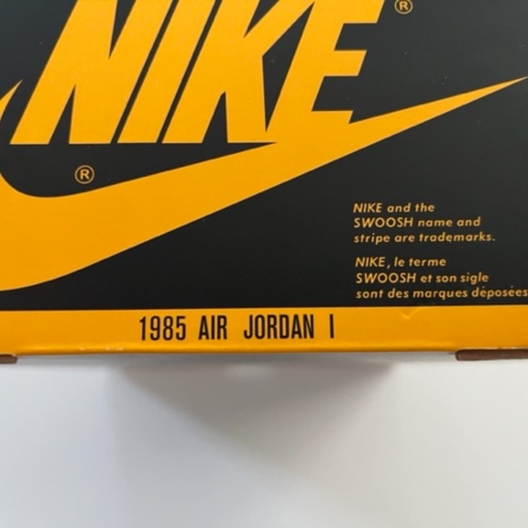 Jordan 1 High Retro OG Pollen Size 10.5 - Picture 6 of 6